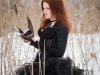 Модель : Fairysiren    Одежда: Gleamnight fashion-studio  Фото: Юлия Трушина  Украшения: irondragofly 